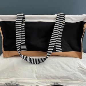 Large Utility Tote - Bold Colorblock